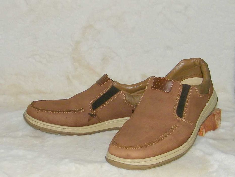 RIEKER Antisress - Buty Wsuwane Wiosna - rozm. 43 - JAK NÓWKI !!!