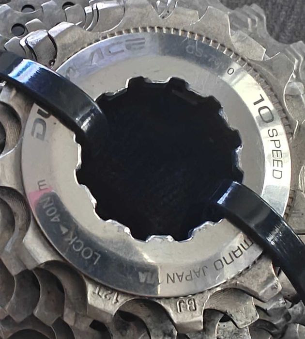 Kaseta Shimano Dura Ace CS-7800 10s tytan 12-25