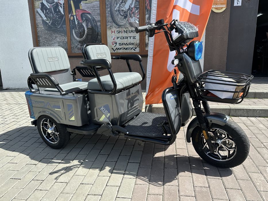 Fada Kubi електрицикл пасажиро-вантажний