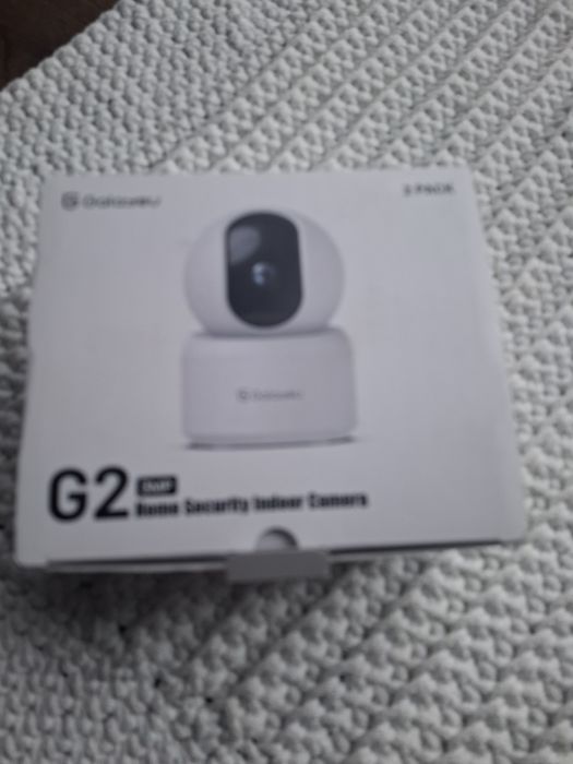 2 nowe kamery w kolorze białym