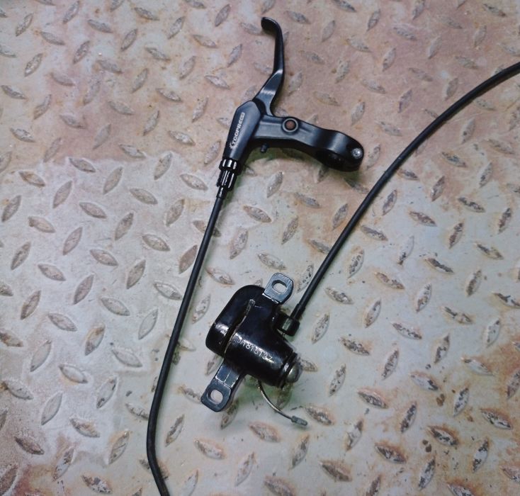 Travão a cabo para bike