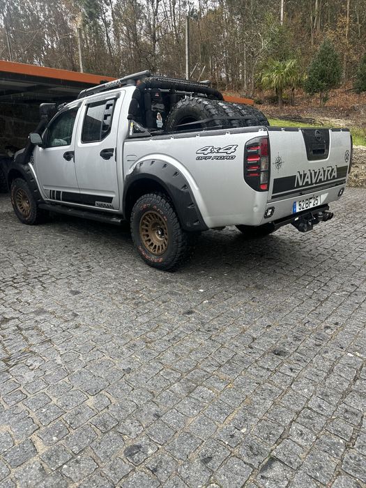 Nissan navara D40