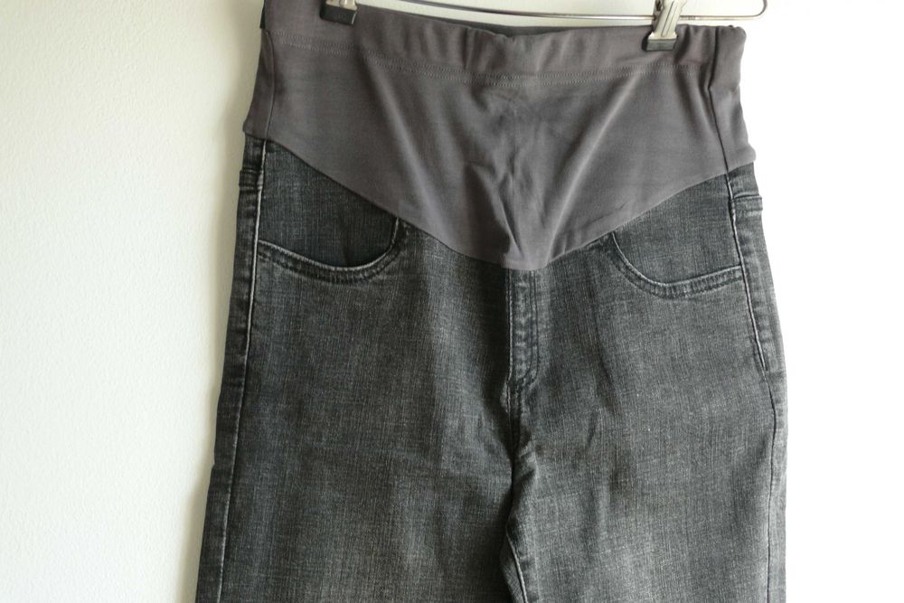 Calças de Ganga Elásticas