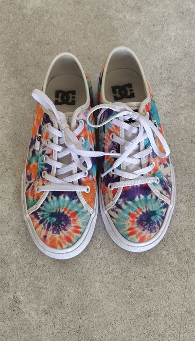 Buty damskie, trampki, DC, rozmiar 38