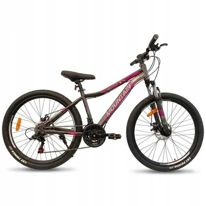 Młodzieżowy rower górski MTB 26" Mountain Electra rama stal 15" SHIMANO