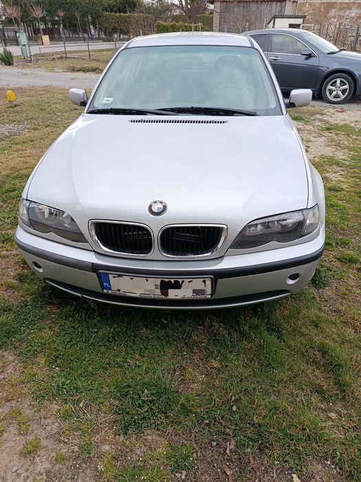 BMW E46 318i Automat LPG