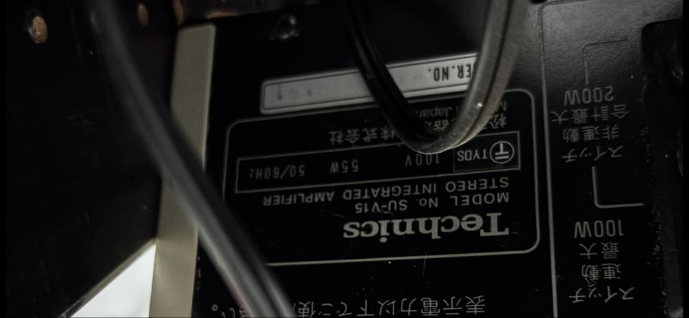 Стійка Technics японія 127 вольт
