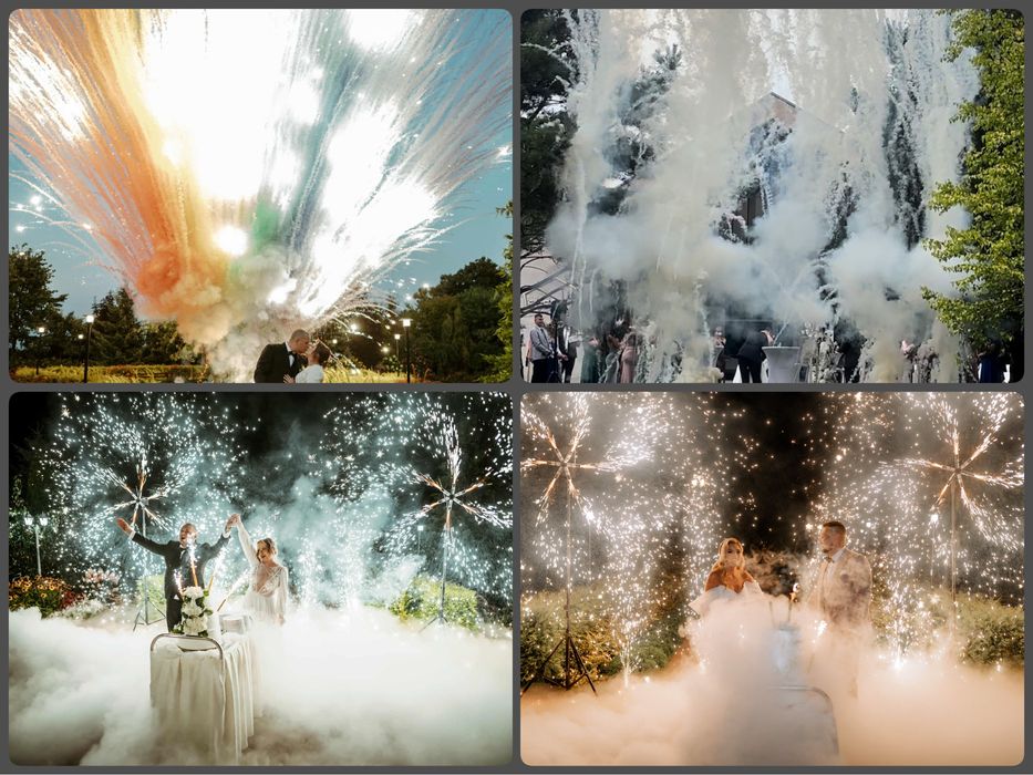 Ciężki Dym,Fotobudka, Wiatraki, Kolorowy Dym,FotoMagnesy, FotoBox