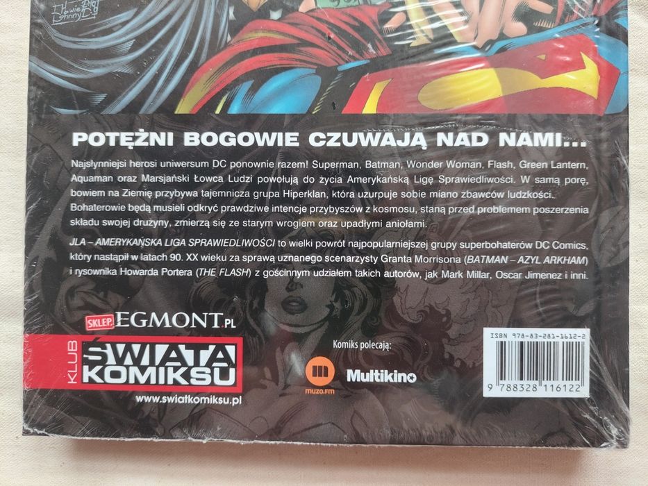 Komiks Amerykańska Liga Sprawiedliwości JLA tom 1