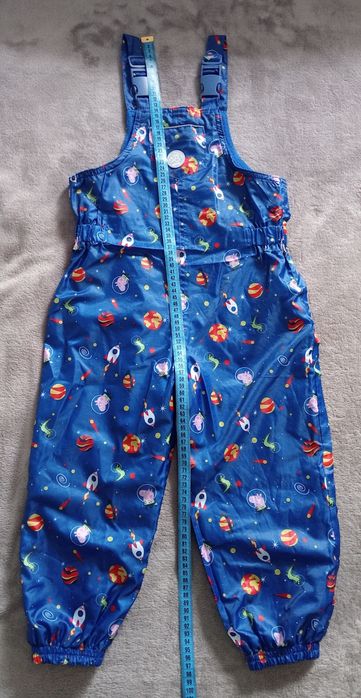 Штани комбінезон на флісі 110 р. весна  Regatta дощовик напівкомбінезо