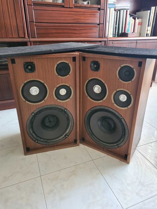 2 Colunas HI-FI CORAL 12SA-3 (1970)