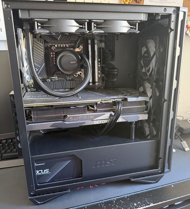 PC Gaming High-End RTX 4080 + i7 + 32GB DDR5 + 2TB SSD