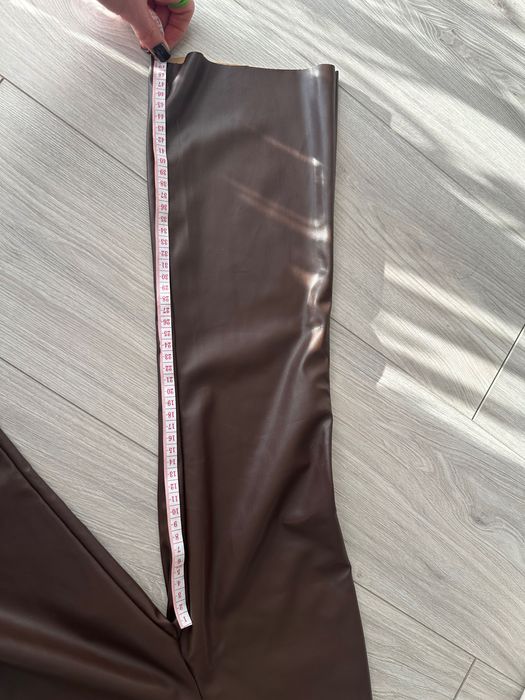 Штани H&M шкіряні для дівчинки