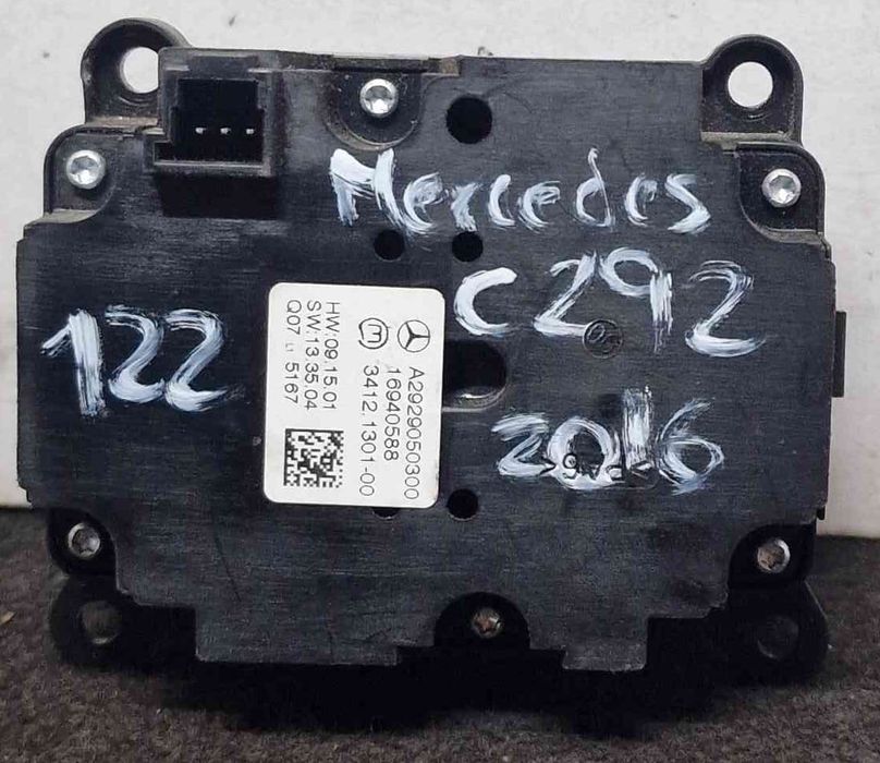 Conjunto de Botões 16940588 - MERCEDES-BENZ GLE Coupe