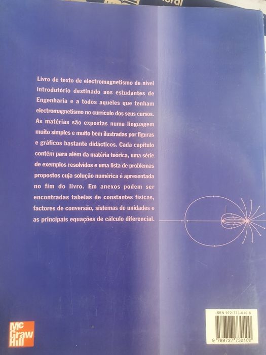 Electromagnetism Book by Jaime E. Villate64729874978690121