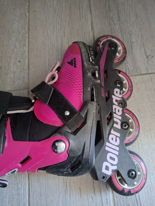Ролики дитячі для дівчинки rollerblade