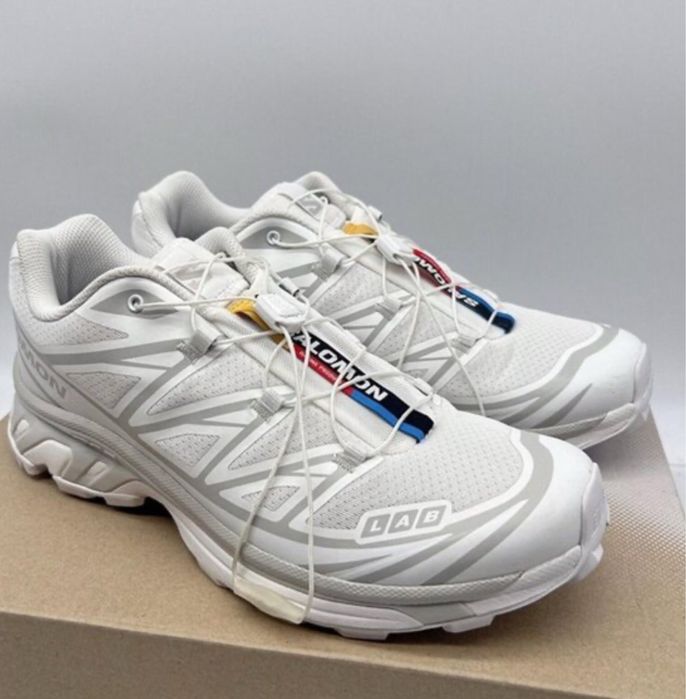 (БЕЗ Передплат) Salomon XT-6 Adv LAB White