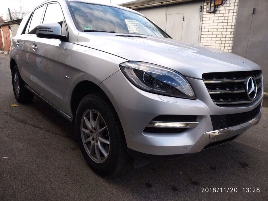 Мерседес W166 ML GLE GL GLS 350 BlueTec мотор 642826 Разборка Выдубичи