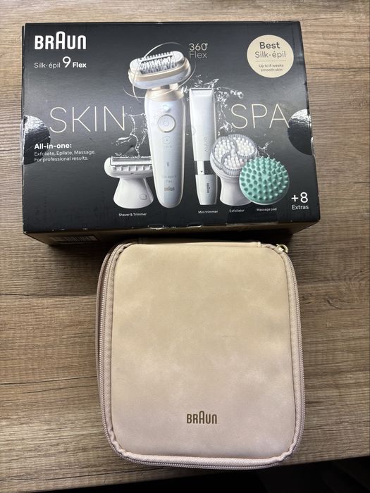 Depilator Braun Silk•Epil 9 Flex