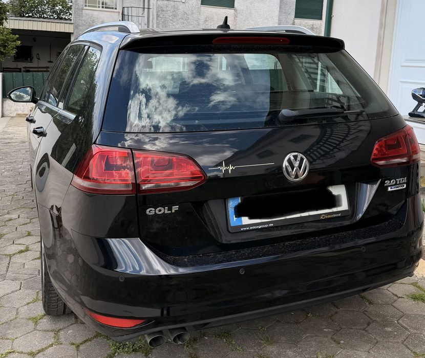 VW Golf 7 Variant Highline 2.0tdi