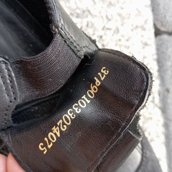 Buty ECCO Irving Skóra Skechersy Wsuwane Rozmiar 37