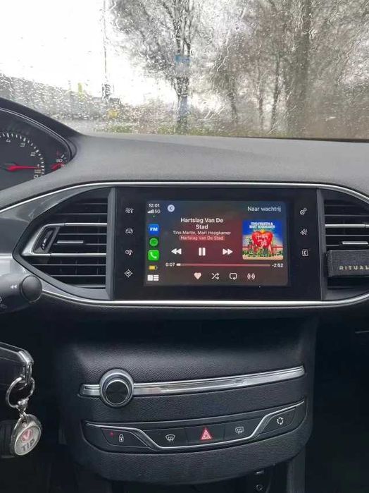 Box carplay android auto radio original para Citroen , Peugeot