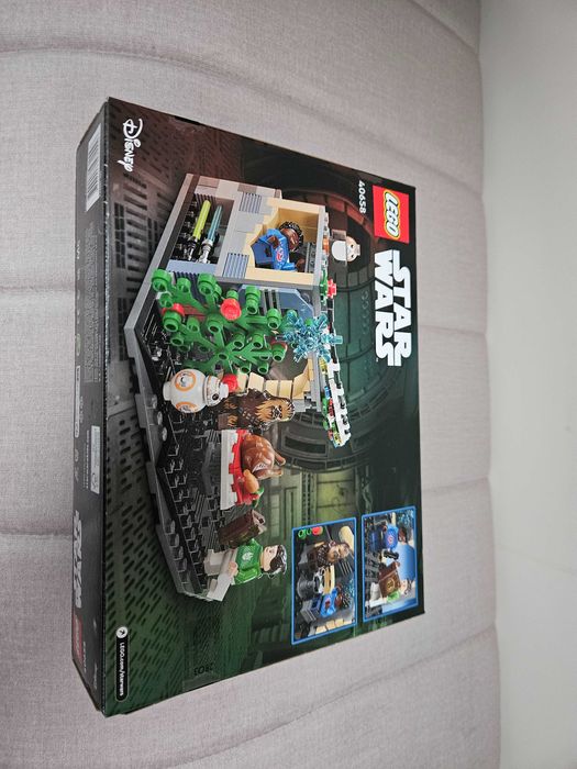 LEGO® 40658 Star Wars - Świąteczna diorama z Sokołem Millennium