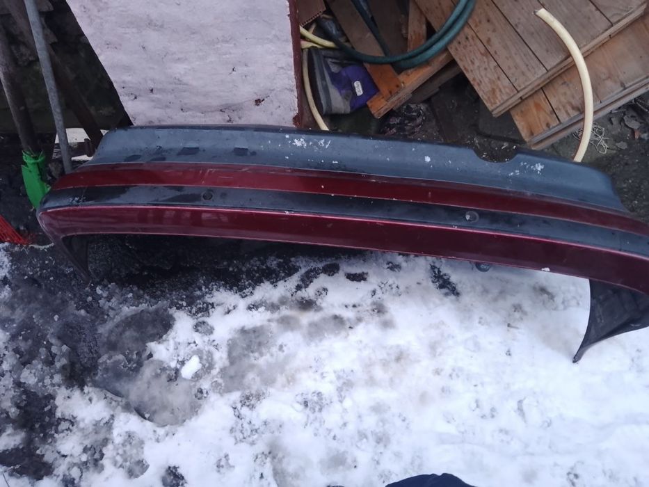 Задний бампер для BMW E34