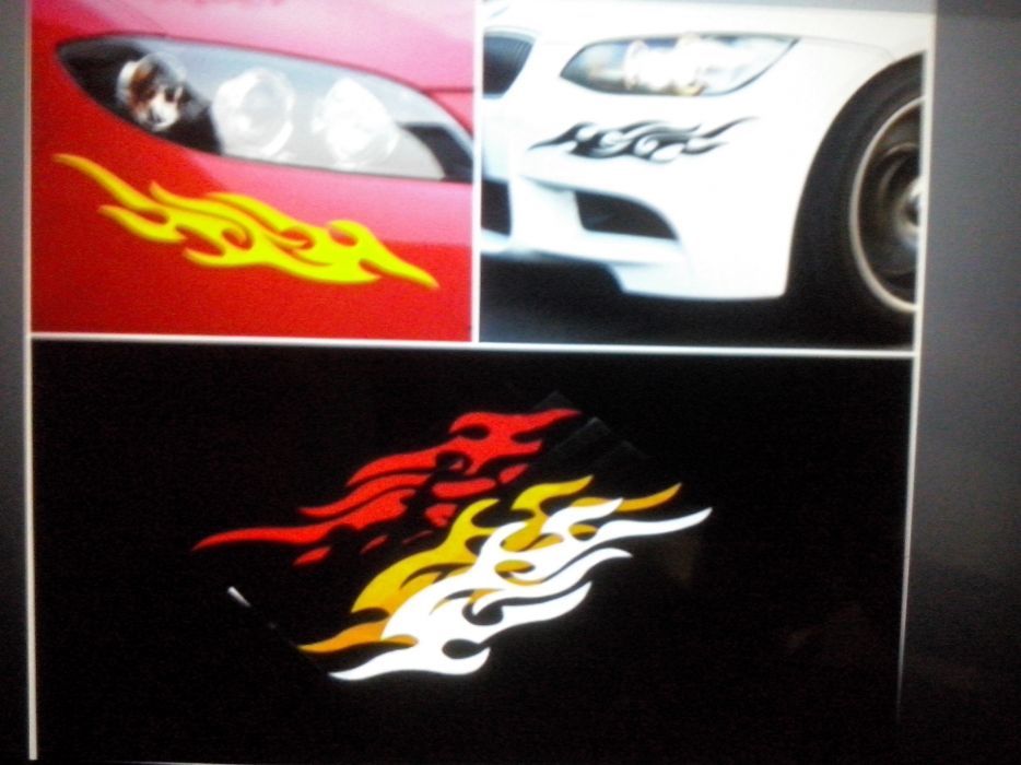 Autocolante para carro ou moto