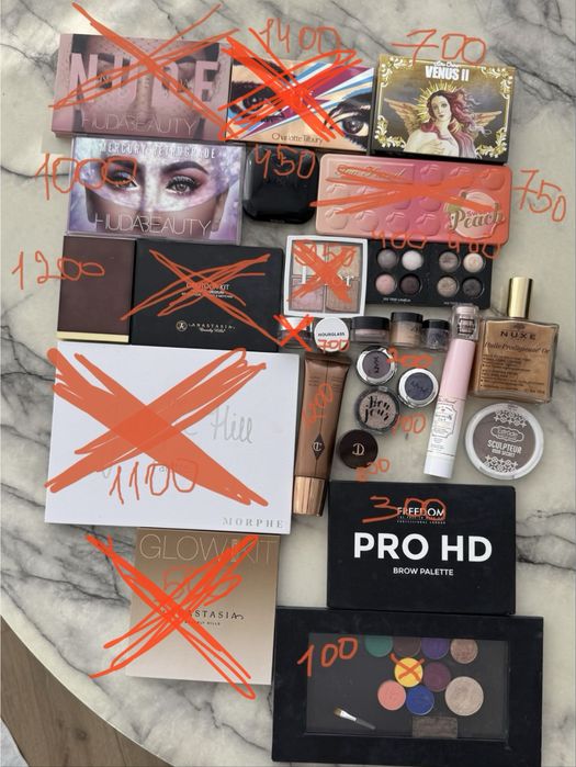 Косметика / тіні помада карандаш