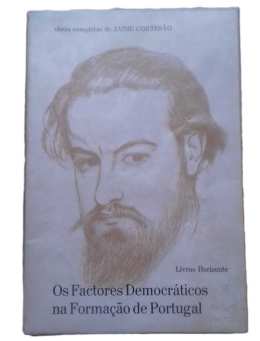 Os Factores Democráticos na Formação de Portugal, de Jaime Cortesão