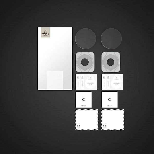 Szkło Hartowane Tech-Protect Easy Set+ 2-Pack Huawei Watch Gt 5 Pro (4