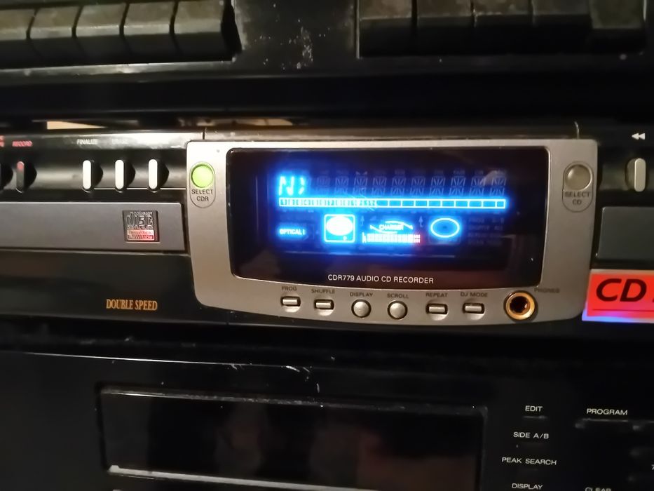 CD RECORDER Nagrywarka Philips