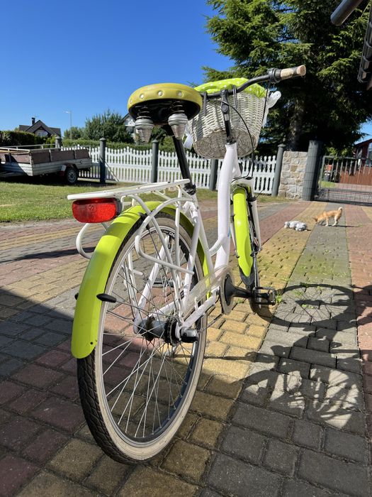 Rower Eurobike Picnic Biały