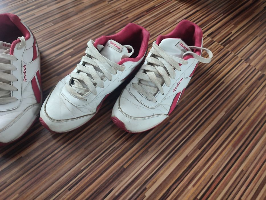 Adidasy Reebok dla bliźniaczek r36