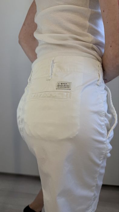Літня біла спідниця GANT