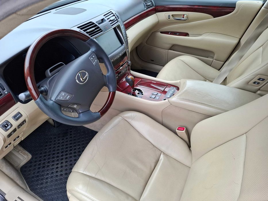 Lexus LS460 Prestige 2008