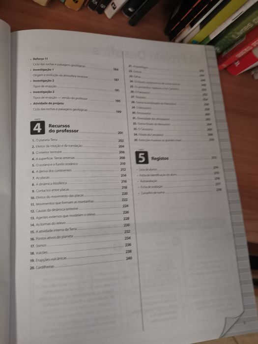 Caderno de apoio ao manual ciências naturais 7