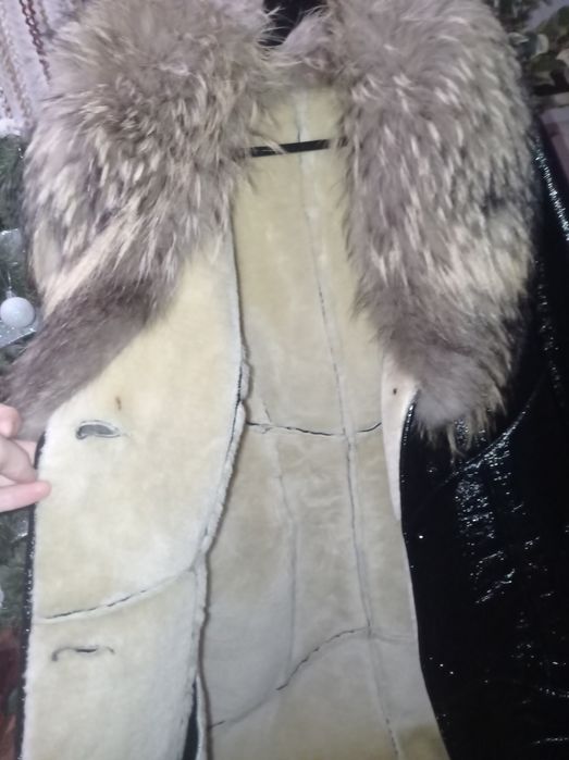 Натуральна дублянка.