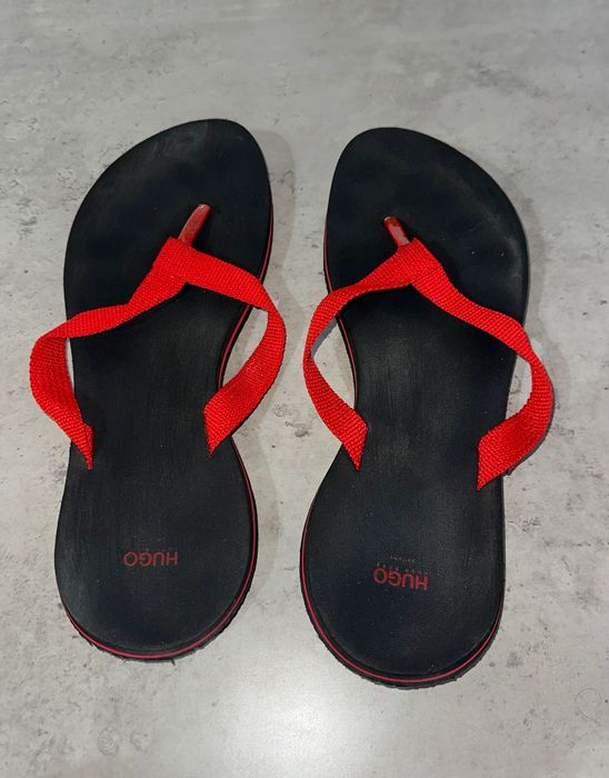 Klapki basenowe japonki 43 Hugo Boss