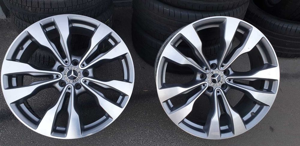 Комплект Оригінал Mercedes GLE Coupe 275/50 R20