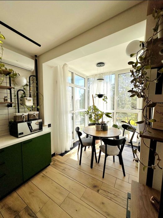 Продається сучасна однокімнатна квартира з авторським ремонтом!ЖК Прор