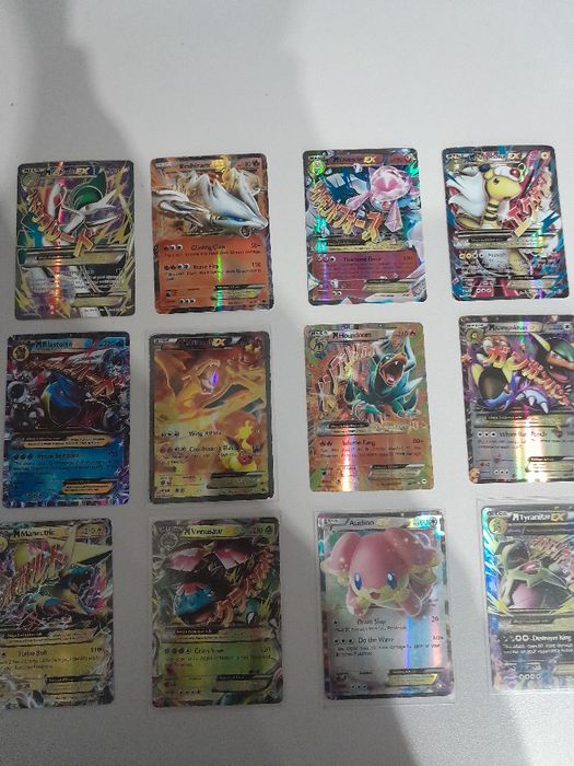 12 kart pokemon ex