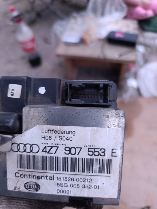 Блок пневмо подвески Audi A6 C5 Allroad. Оригинал