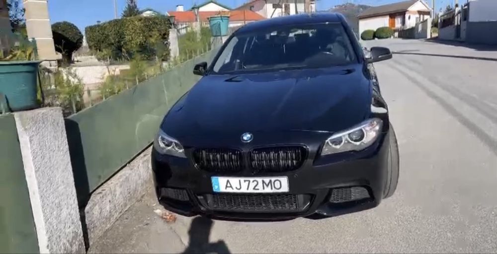 BMW 520d | 2016 | 250.000 km | Muitos extras