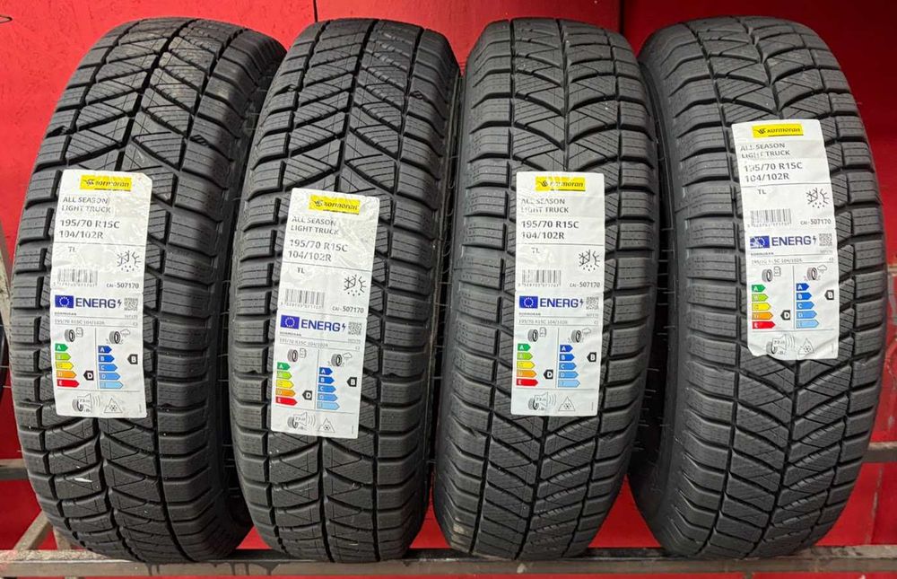195/70R15C Kormoran AllSeason Light Truck nowe opony całoroczne 2026r