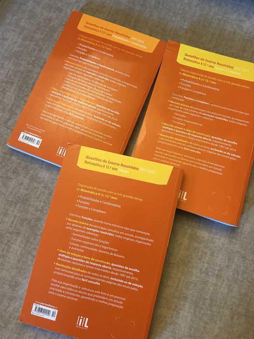 Questões de Exame Resolvidas | Matemática A