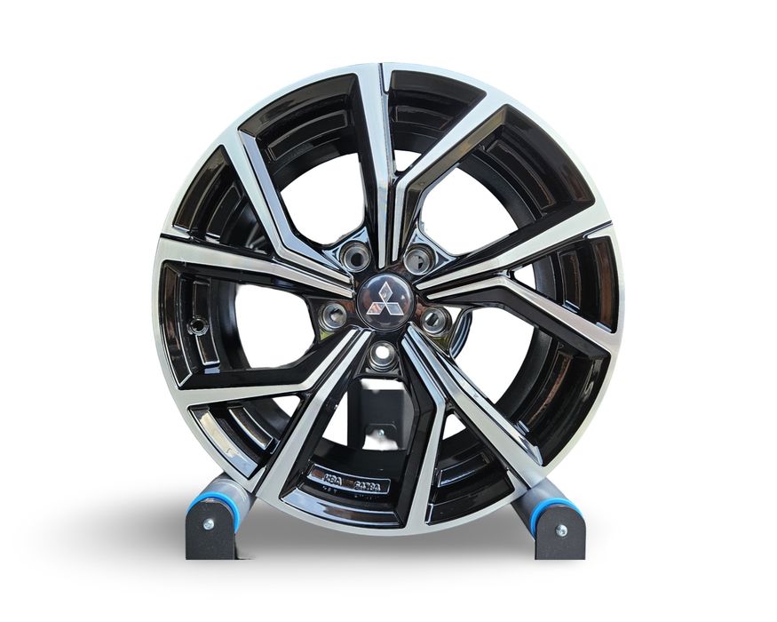 Mitsubishi ASX 17 " Nowe 5x114,3 Felgi Czarne Poler Alufelgi