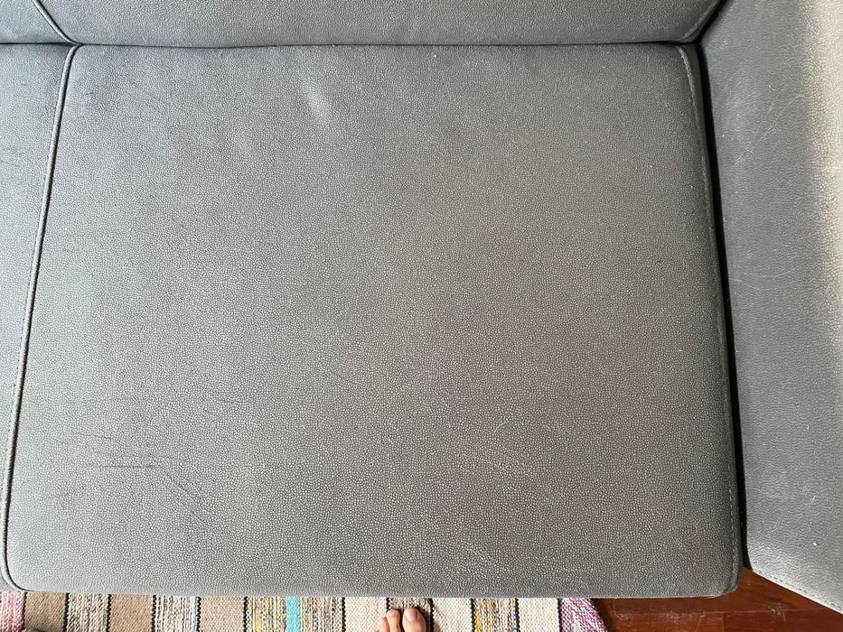 Sofá cama usado- Feira dos Sofás