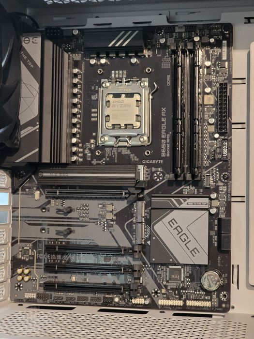 Płyta główna Socket AM5 Gigabyte B650 EAGLE AX - Gwarancja
